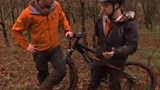 Matt and the mountain bikers