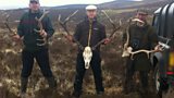 Matt and the antler hunt