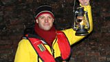 Matt on the Grand Union Canal