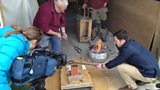 Building an ancient boat