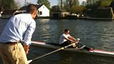 Matt and Julia’s rowing challenge