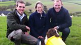 Adam and the working dogs