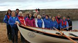 James goes coastal rowing