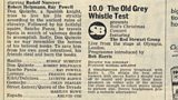 Original Radio Times billing