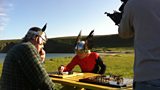 Ellie’s Viking battle