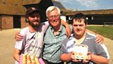 John meets the co-farmers