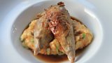 Michael Smith's pot roast partridge with clapshot