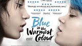 Blue is the warmest colour