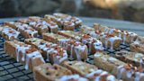 Claire Jessiman's Gingerbread Biscotti