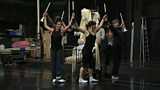 Sleeping Beauty Rehearsals