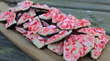 Claire Jessiman's candy cane bark
