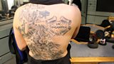 Amy's tattoo