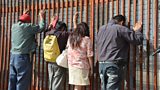 Deportees at the US/Mexico border