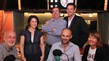 Studio Photo: Peter, Suzy, Richard, Murray, Ed and Lady Catherine