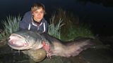 Will Sudders and the 7ft catfish