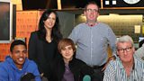 Studio Photo: Joel, Aasmah, Will, Richard, Jeremy