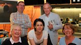 Studio Photo: Carole, Richard, Suzy, Simon, Judy