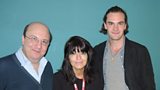 Tom Bateman and Paul Chahidi