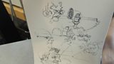 Keira Rathboth reveals her masterpiece