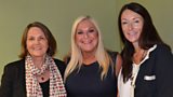Fiona Lindsay and Lyn Darnley