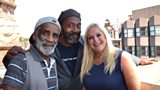 Lenny Henry And Larrington Walker