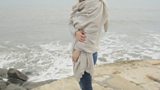 The French Lieutenant's Woman - Antonia doing her best Meryl Streep impression on the Cobb at Lyme Regis