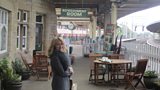 Brief Encounter - Antonia on Carnforth platform