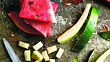 Olia Hercules' Watermelon Skin Jam