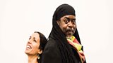 Courtney Pine and Zoe Rahman
