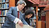 Melvyn Bragg and Rommi Smith