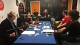 Recording at the Word Show