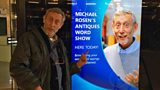 Michael Rosen at the Antiques Word Show