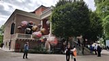 Phyllida Barlow’s ‘baubles’