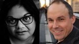 Ingrid Persaud and Paul Franklin