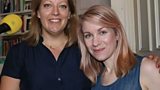 Amy Cooke-Hodgson and Rachel Parris