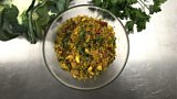 Frankie Vaughan’s cauliflower rice