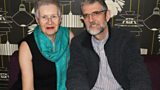 Philip Gross and Lesley Saunders
