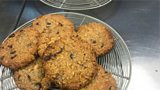 Flora Shedden’s chocolate chip cookies