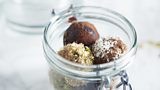 Anita Bean's Cocoa and Almond Energy Balls