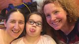 Pennie with Alyssa and Moira