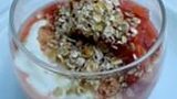 Breakfast yogurt with roasted blood oranges by Steven Devlin