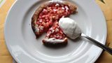 Rhubarb tarts by Christopher Trotter