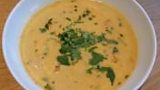 Butternut squash soup