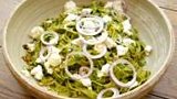 Tagliatelle with spinach by Steven Devlin