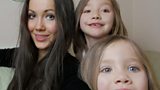 Sophie Mei Lan and her daughters