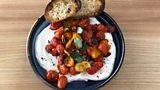 Hot Charred Tomatoes