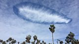 Example of a 'hole-punch' cloud