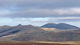 View across the Pentlands