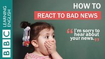 How to react to bad news teaser