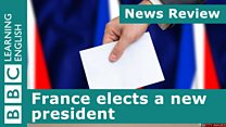 News Review Macron Teaser